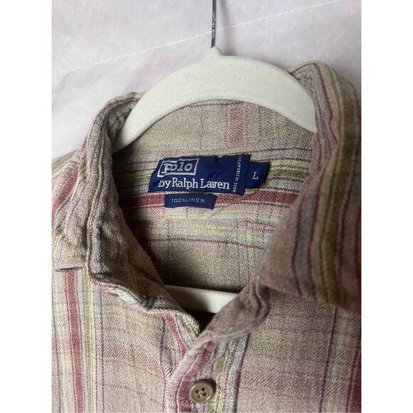 Polo Ralph Lauren Linen Shirt - Picture 2 of 4